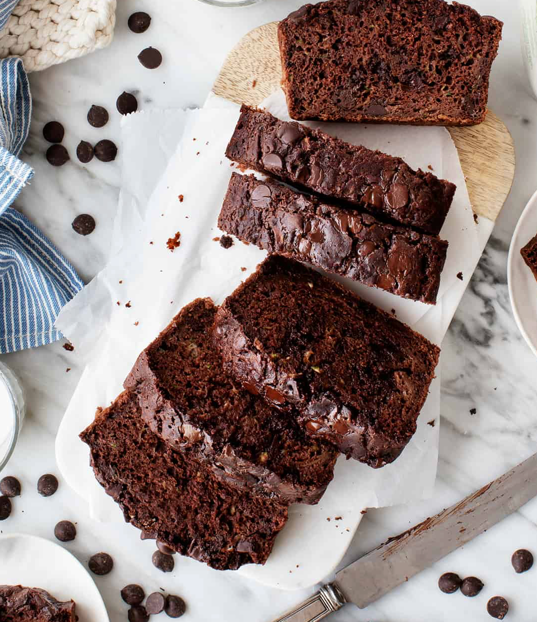 Did anyone say Chocolate Zucchini Bread?