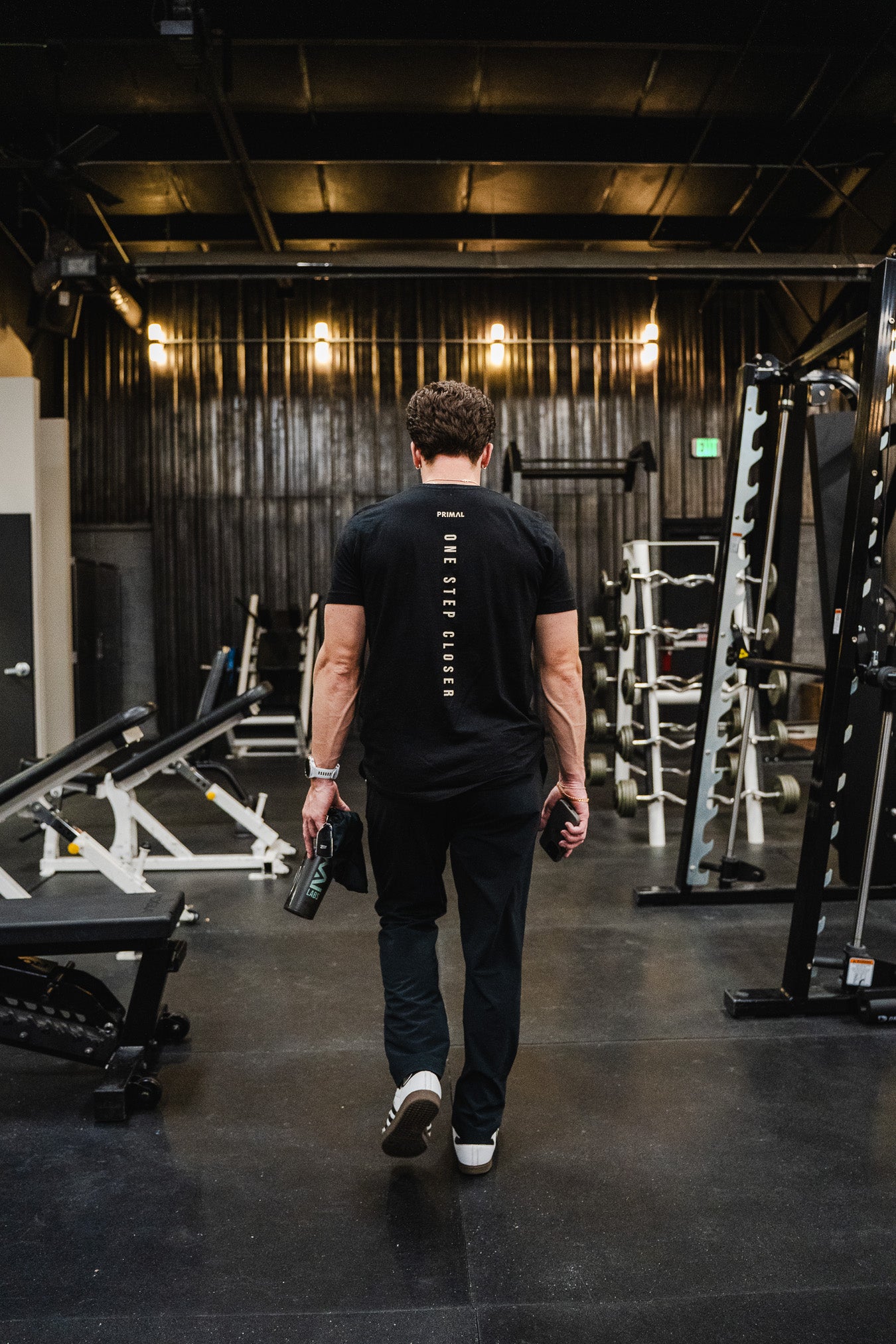 One Step Closer Work | Play T-shirt