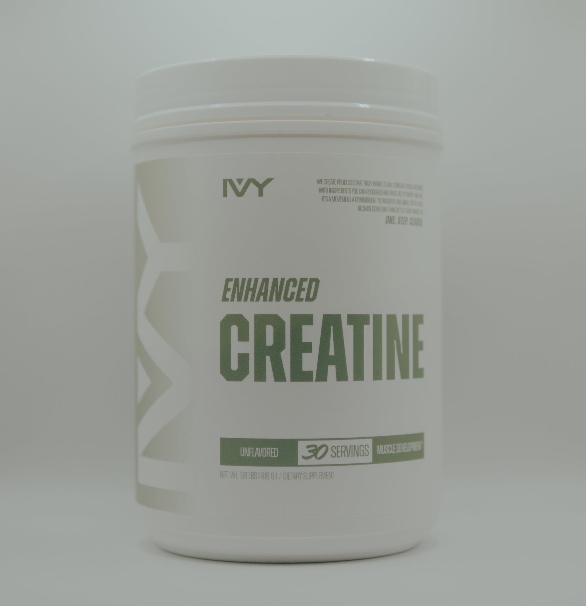Enhanced Creatine Unflavored