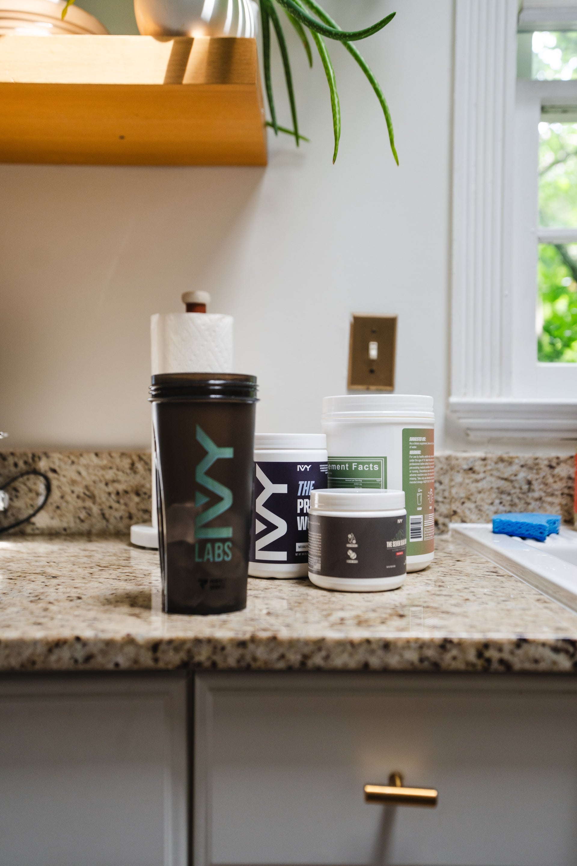Shaker Bottle